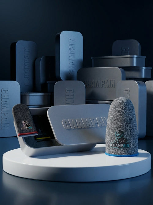 4 Pack Limted Edition Fingersleeves Champain