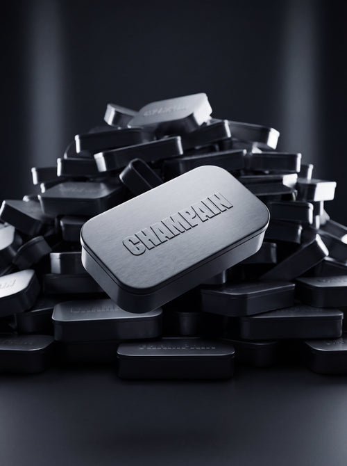 Aluminium Box Champain