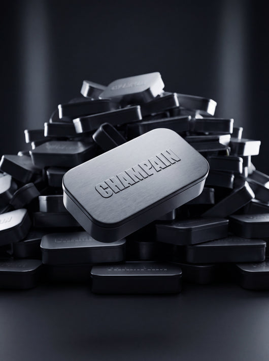 Aluminium Box Champain